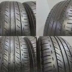 ESPORTE AB01 215/60R16】夏タイヤ【トヨタ クラウン 純正ホイール 16