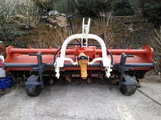 トラクターのロータリー！！通常耕運用！！　2400mm　デカい！！