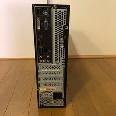 4K動画対応 Core-i5 4570S SSD240GB+HDD500GB 前面パネルなし