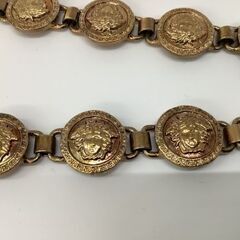 GIANNI VERSACE(ジャンニヴェルサーチ)のチェーンベルト