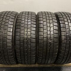 送料無料◆195/65R15/冬4本/残溝約7㎜/DUNLOP/WM01 送料無料◇195/65R15/冬4本/残溝約7㎜/DUNLOP/WM01 楽天