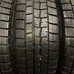 DUNLOP WINTER MAXX WM01 195/65R15 15インチ スタッドレス 4本 2019年