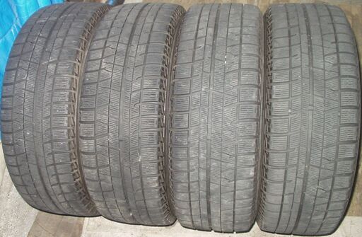 中古スタッドレスタイヤ 4本 215 45r18 Yokohama Ice Guard Ig50 12年製 ｋｉｋｕｓｕｉ 川西のタイヤ ホイールの中古あげます 譲ります ジモティーで不用品の処分