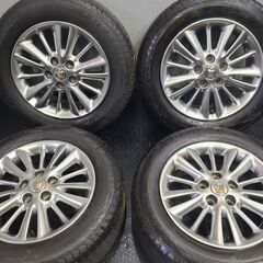 DUNLOP ENASAVE EC204 215/60R16】夏タイヤ【トヨタ クラウン 純正 