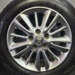 DUNLOP ENASAVE EC204 215/60R16】夏タイヤ【トヨタ クラウン 純正 