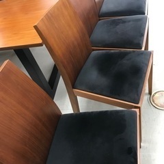 取引場所　南観音　V  2203-071   【現物確認大歓迎！】ダイニングセット　イス4脚付