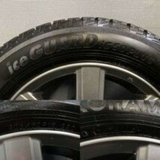 YOKOHAMA ice GUARD iG50 PLUS 205/60R16】スタッドレス【トヨタ