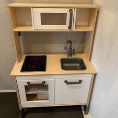 値下げしました　IKEA おままごとキッチン　おまけ有り