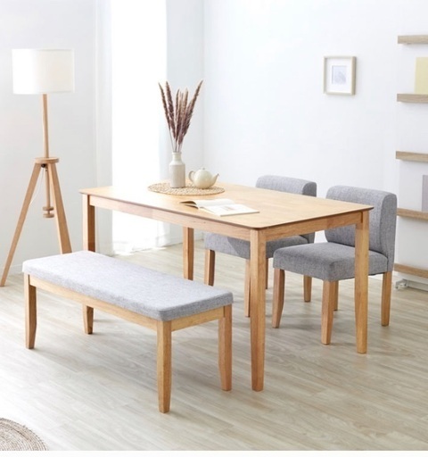 123)【美品】Francfranc フランフラン レッタ ダイニングチェア ウッド