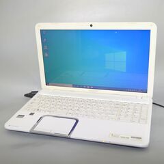 新品高速SSD WiFi有 ノートパソコン 15.6型 TOSHIBA 東芝 T552/36HW