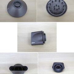 Dyson ドライヤー Supersonic Ionic HD03 ULF FFN BR(フューシャ