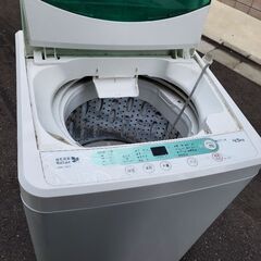 4.5洗濯機が無料です。（2018年式）