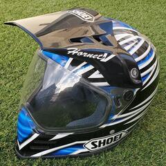 【取り引き確定】　SHOEI シールド付きオフロードヘルメット ...