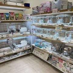 【パート】小動物/観賞魚 ペットショップ販売スタッフ
