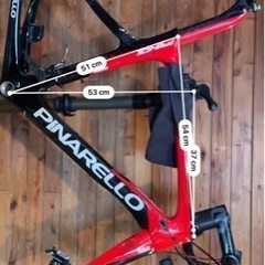 【フレームセット】PINARELLO PRINCE DISK2019 ピナレロ515サイズ