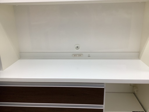 食器棚 白 W1200 管C220304DK (ベストバイ 静岡県袋井市)