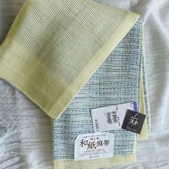 【新品未使用】きものやまと　浴衣、帯、足袋3点セット