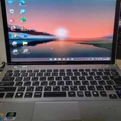 Sonyノートパソコン Ci5（中古）6GBのメモリ、SSD128GB,13.1画面
