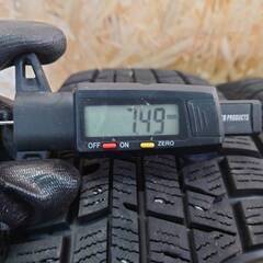 ○冬タイヤ YOKOHAMA iceGUARD iG50PLUS 155/65R14 2016年モデル4本 