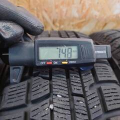 ○冬タイヤ YOKOHAMA iceGUARD iG50PLUS 155/65R14 2016年モデル4本 