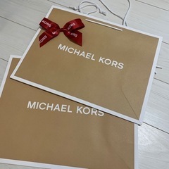 MK紙袋　新品×2