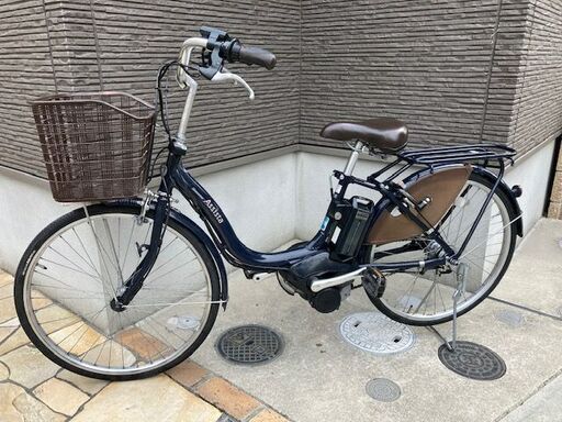 バッテリー最高レベル！8.7Ahブルヂストン　アシスタ　24インチ　 電動自転車　電動アシスト自転車　034⑤