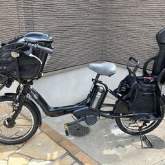 ?バッテリー最高レベル！8.9Ah?ヤマハ YAMAHA パスキスミニ 電動 