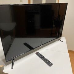 【美品】2020年式 40インチ 液晶テレビ