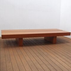 アスプルンド ASPLUND 天然木 コーヒーテーブル リビングテーブル 座卓 長机 1500×600 インテリア センターテーブル (EA23)
