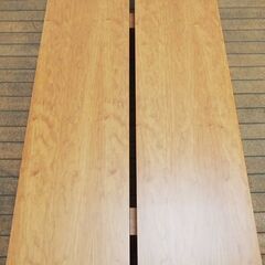 アスプルンド ASPLUND 天然木 コーヒーテーブル リビングテーブル 座卓 長机 1500×600 インテリア センターテーブル (EA23)