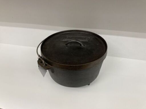 COLEMANのダッチオーブン！