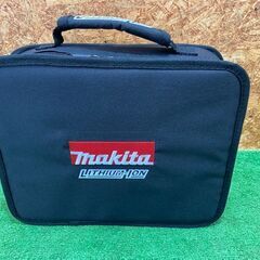 43　充電式インパクトドライバ　マキタ　TD110DSHSW　中古美品　【寄楽屋大網茂原店】