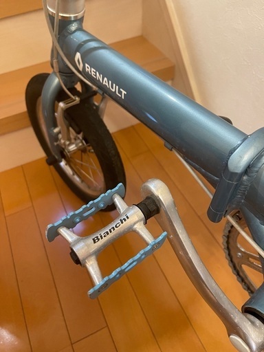 商談中　ルノー　折りたたみ自転車　ブルー　RENAULT カスタム 商談中 ルノー 折りたたみ自転車 ブルー RENAULT カスタム