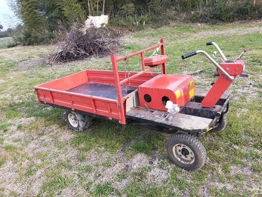 【売却済】乗用運搬車　農機　自走式　整備済み