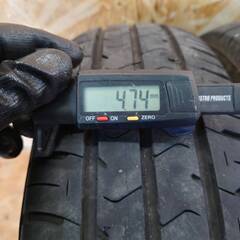 ○夏タイヤ BRIDGESTONE ECOPIA NH100C 165/65R13 2017年モデル4本 