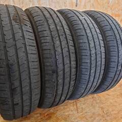 ○夏タイヤ BRIDGESTONE ECOPIA NH100C 165/65R13 2017年モデル4本 