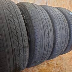 195/65R15ミニバンに社外アルミとスタッドレスSnowMan アクスタ第二弾9 