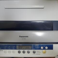 全自動洗濯機Panasonic