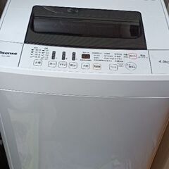 洗濯機（室内、４年使用）問題なく使用できます！！
