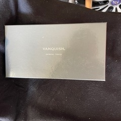 VANQUISH 黒革長財布　未使用品　本気の最終値下げ‼️