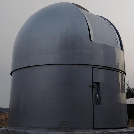 天体観測用パーソナルドーム GFRP（設置10年中古品）