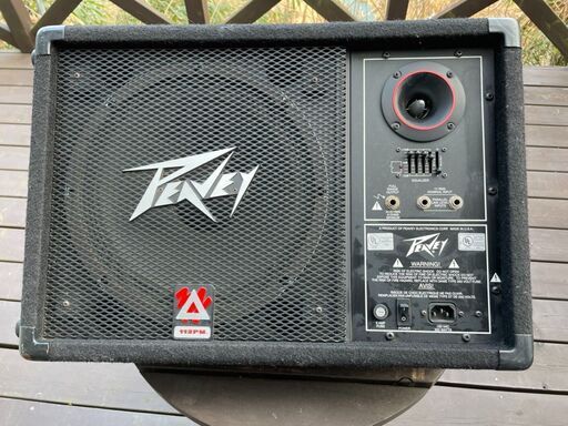 パワードフロアモニター PEAVEY 112PM パワードフロアモニター PEAVEY 112PM