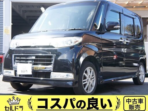 売れました!ダイハツタント スライドドア ナビ ETC (セルドラ) 折尾の