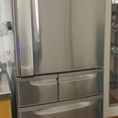 東芝 ノンフロン 冷凍冷蔵庫 5枚ドア 365L 2009年 自...