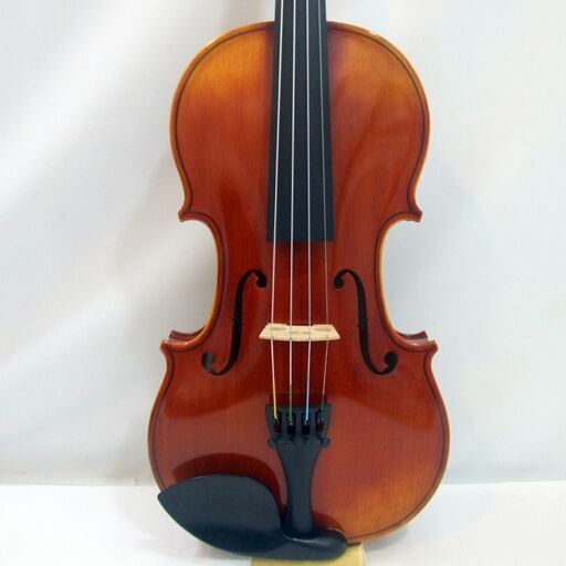 メンテ済み 美品 虎杢 スズキバイオリン No520 4/4 1991年 未使用 弓 DESPIAU駒 厚型ケース こだわり内容 全国発送対応 中古バイオリン 名古屋近郊 手渡し可能 愛知県清須市より 管理（カ）7083