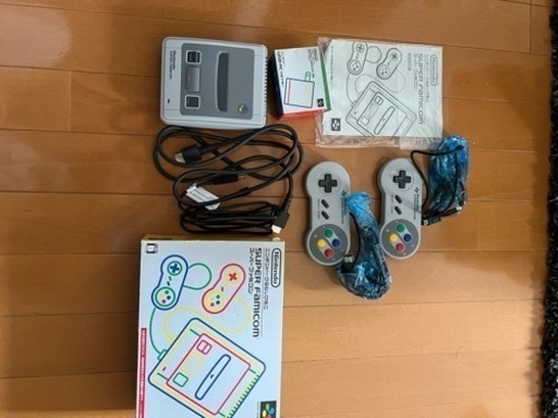 ☆ニンテンドークラシックミニ スーパーファミコン＋USB AC