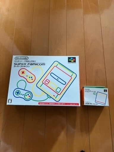 Nintendo クラシックミニスーパーファミコン　ニンテンドーUSB ACアダプター
