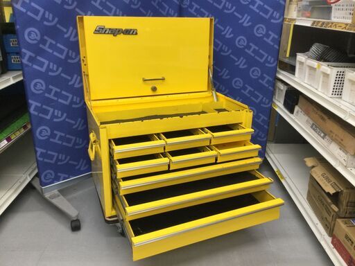 【エコツール豊田インター店】 Snap on/スナップオン トップチェスト KRA4059PES　【愛知県/豊田インター店/工具】