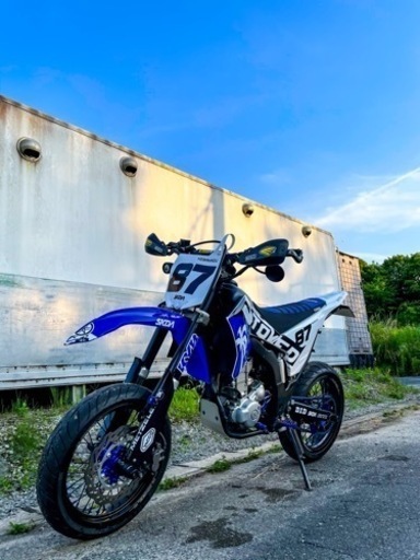 wr250x  フルカスタム　程度良好