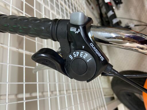 Excect famiriar 三輪車 大人用三輪車 オレンジ 20インチ【ユーズドユーズ名古屋天白店】 J1626 Excect famiriar 三輪車 大人用三輪車 オレンジ 20インチ【ユーズド